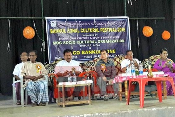 Bankul Zonal Cultural Festival begins Bankul Zonal Cultural Festival begins